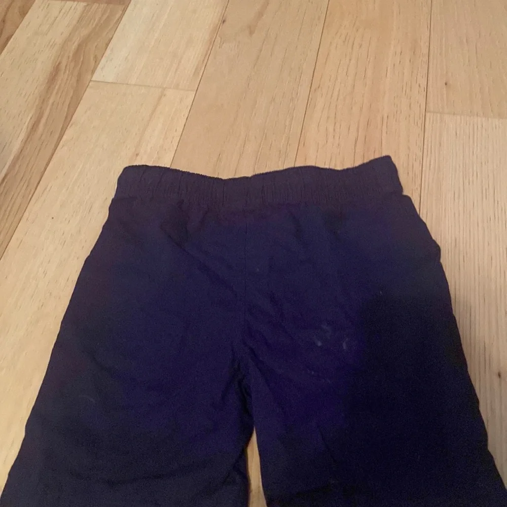 Lightning Bug Navy Pull-On Shorts | Boys Size 6